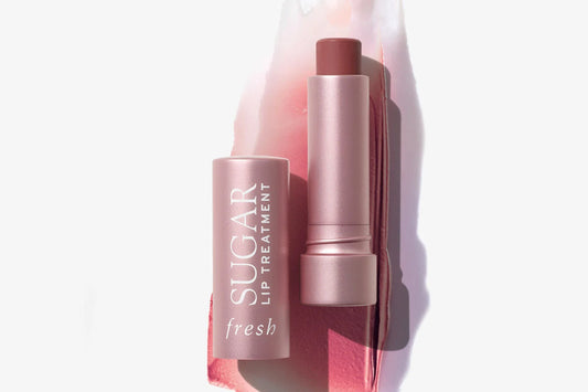 Fresh Sugar Lip Balm in Petal shade — tinted moisturizing lip treatment