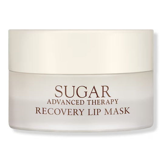 Fresh Sugar Recovery Lip Mask Advanced Therapy 10g jar for deep lip hydration and repair