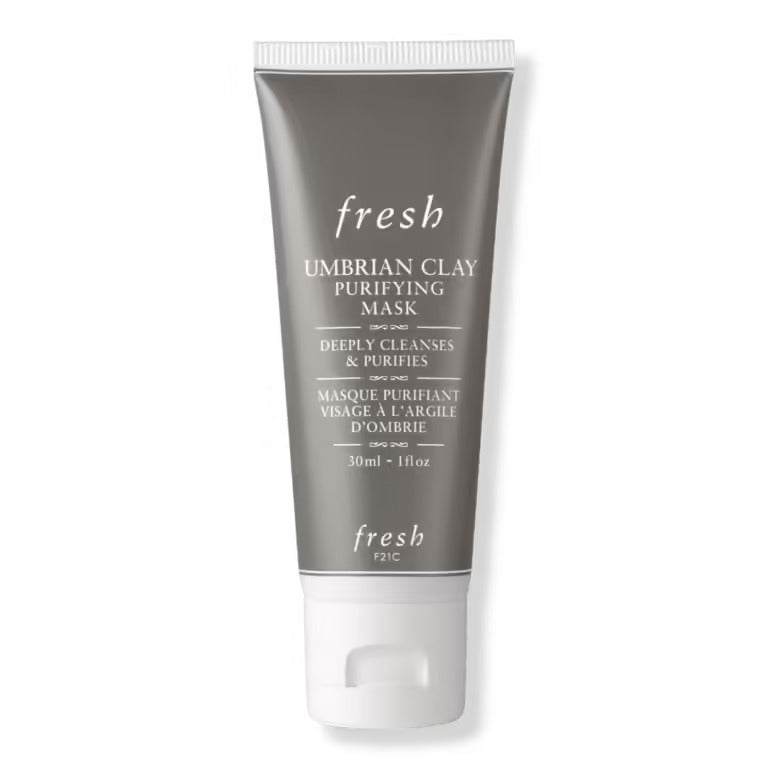 Fresh Umbrian Clay Face Mask 1 oz – Purifies and refines pores