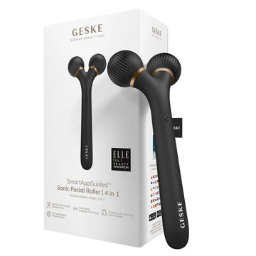 GESKE Sonic Facial Roller 4 in 1 Gray