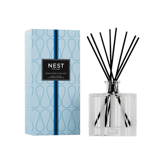 Nest New York Ocean Mist and Sea Salt Reed Diffuser 5.9 OZ