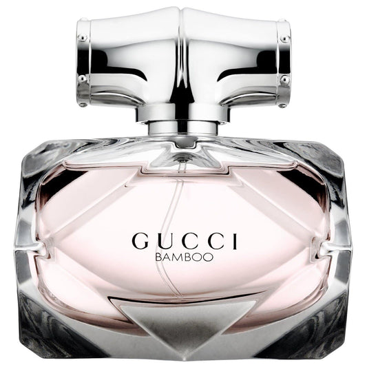 Gucci Bamboo Eau de Parfum 2.5 oz — graceful, empowering floral scent for women









