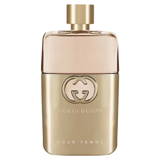Gucci Guilty Pour Femme Eau de Parfum 3 oz — sensual, modern floral fragrance for women









