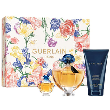 Guerlain Shalimar Womans Eau De Parfum Gift Set Trio