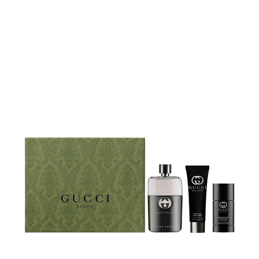 Guilty Pour Homme Fragrance Set – Luxury men's fragrance gift set ($165 value)