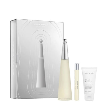 Issey Miyake L'eau d'Issey EDT Gift Set Trio