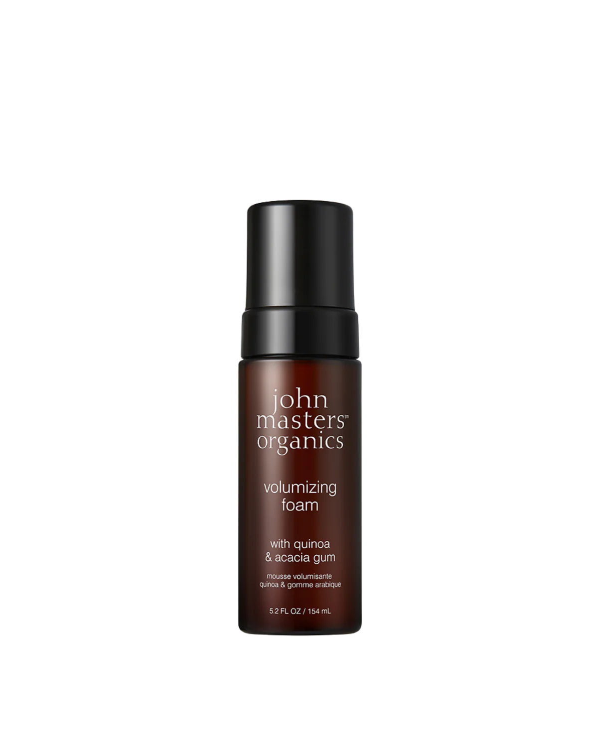 John Masters Organics Volumizing Foam 5.2 OZ – Boosts Volume with Quinoa & Acacia Gum