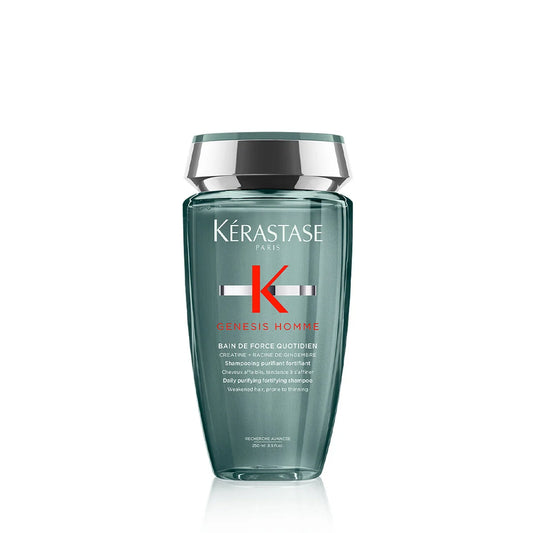 Kerastase Genesis Homme Bain De Force Quotidien Shampoo 8.5 OZ