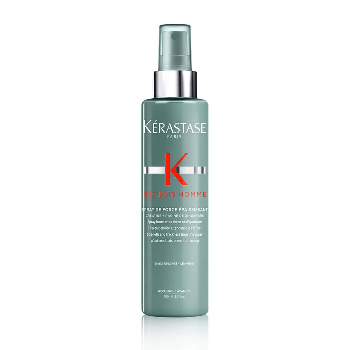 Kerastase Genesis Homme Spray De Force Epaississant Thickening Spray 5.1 OZ