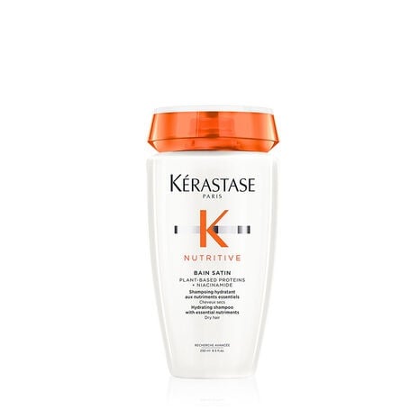 Kerastase Nutritive Bain Satin Shampoo 250ml – nourishing shampoo for smooth, shiny hair