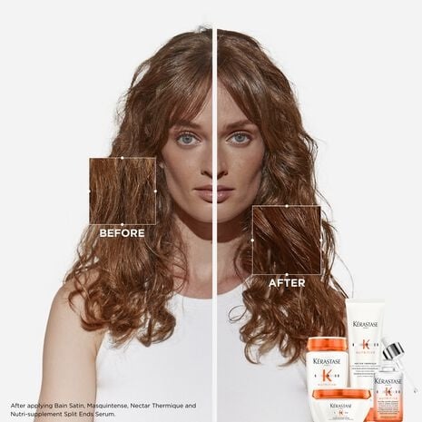 Kerastase Nutritive Bain Satin Shampoo 250ml – nourishing shampoo