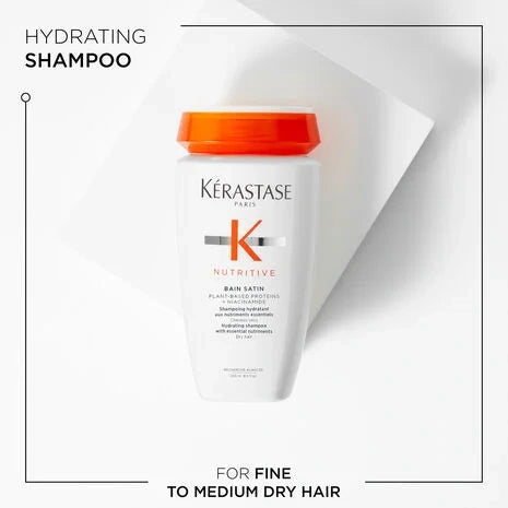 Kerastase Nutritive Bain Satin Shampoo 250ml – smooth hair care