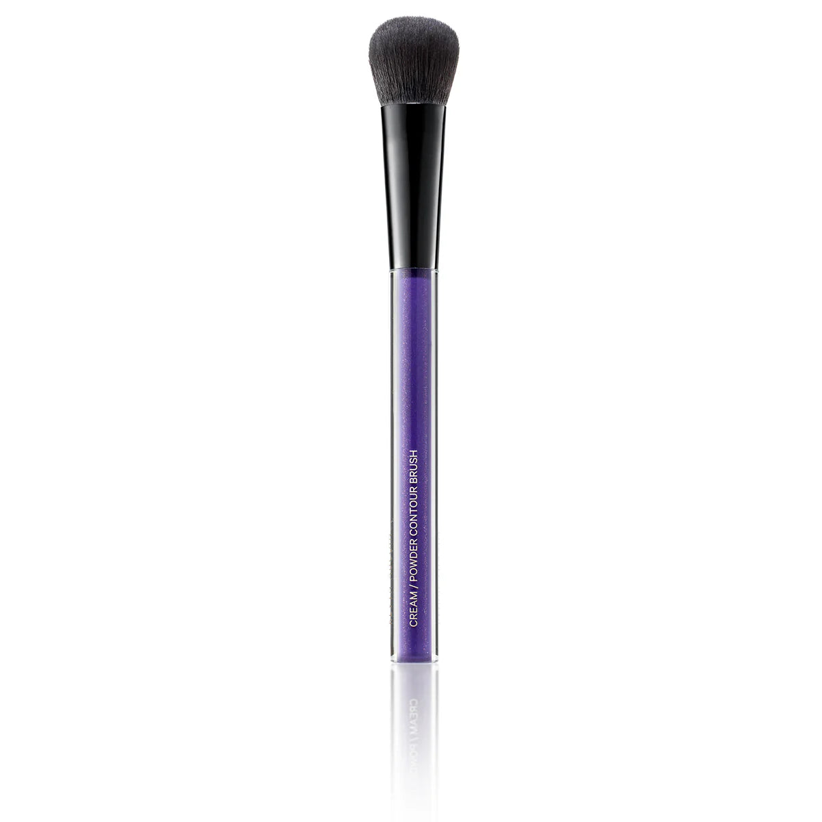 Kevyn Aucoin Cream Powder Contour Brush – Dual-ended brush for cream and powder contour application
