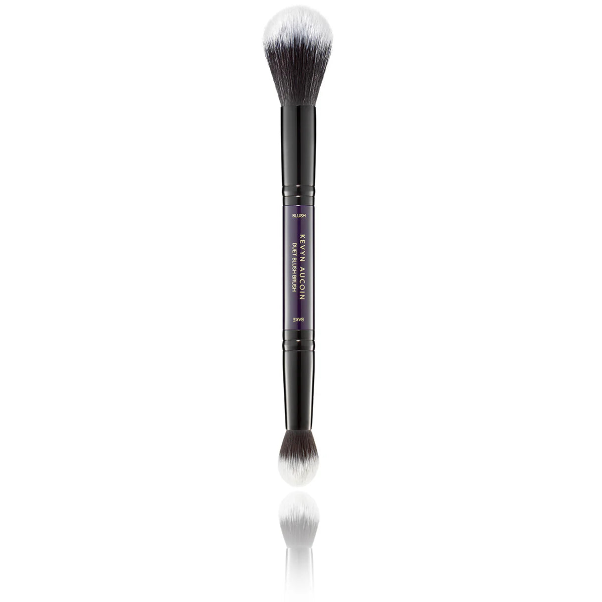 Kevyn Aucoin Duet Blush Brush – Dual-ended brush for precise blush application and blending