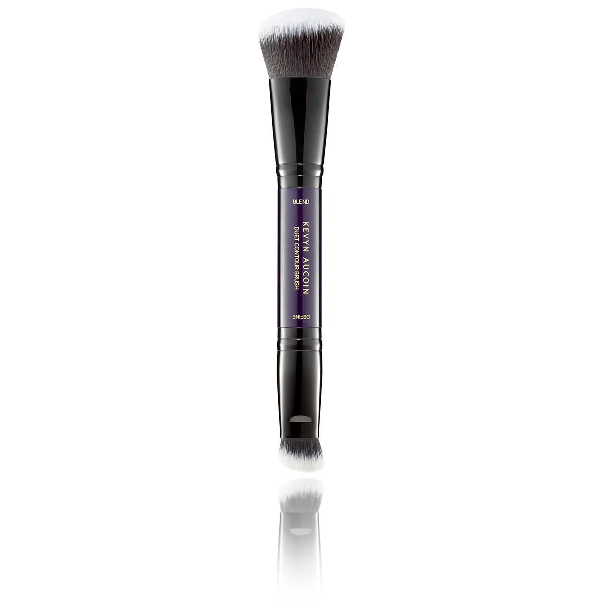Kevyn Aucoin Duet Contour Brush – Dual-ended brush for contouring and blending makeup