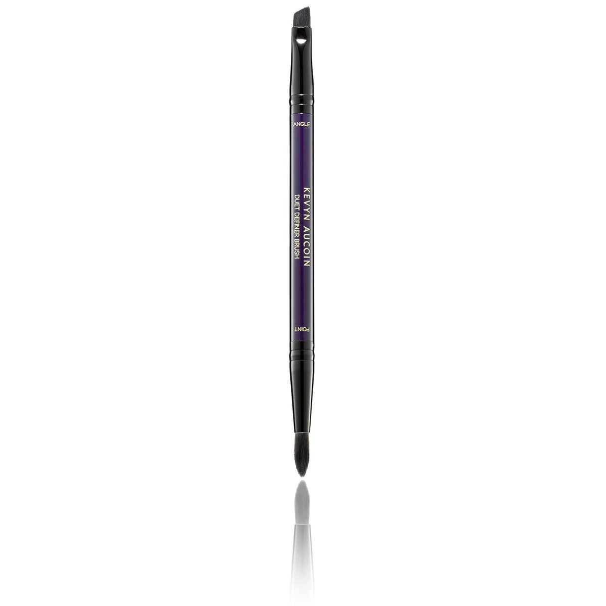 Kevyn Aucoin Duet Definer Brush – Dual-ended makeup brush for precise eye and brow definition