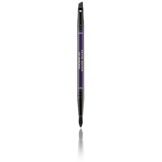 Kevyn Aucoin Duet Definer Brush – Dual-ended makeup brush for precise eye and brow definition
