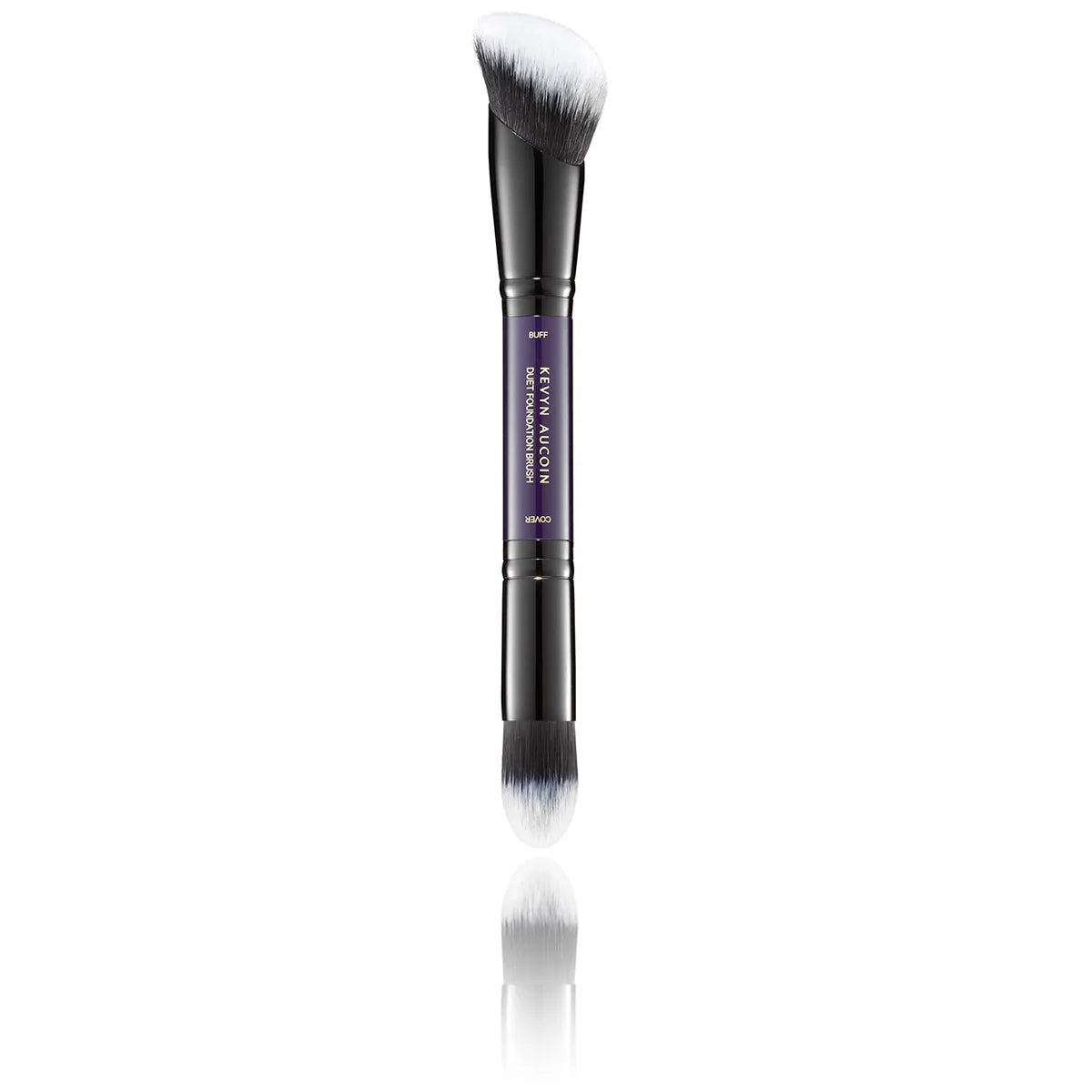 Kevyn Aucoin Duet Foundation Brush – Dual-ended brush for flawless foundation application