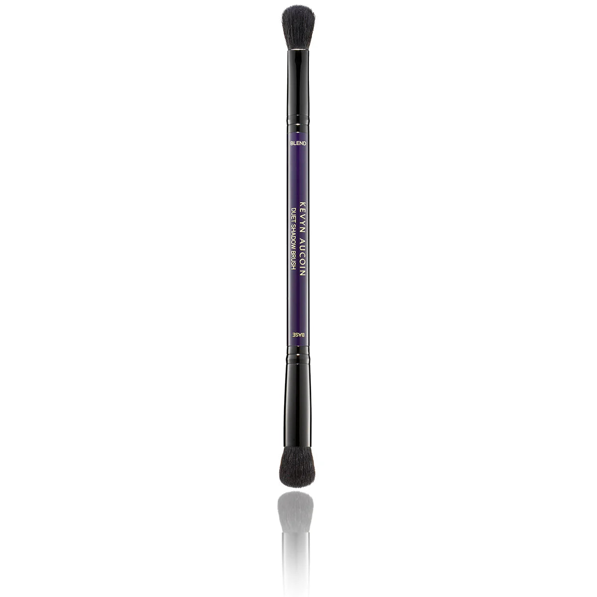 Kevyn Aucoin Duet Shadow Brush – Dual-ended eyeshadow brush for seamless application and blending