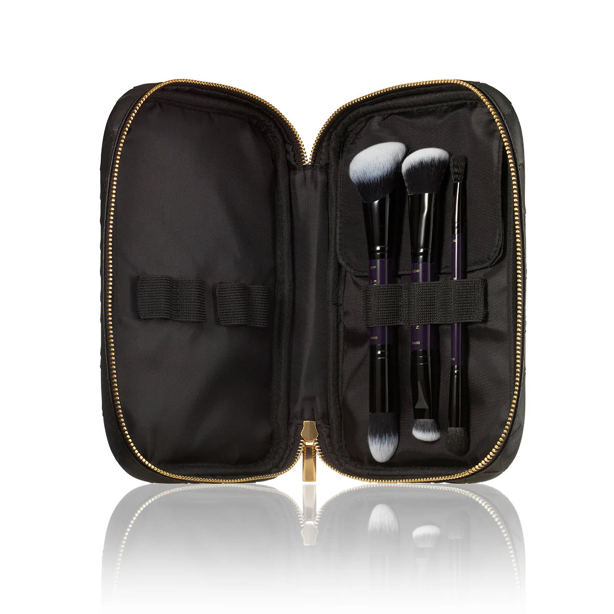 Kevyn Aucoin Making Faces dual-ended makeup brush with sleek black handle
