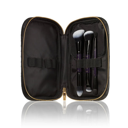 Kevyn Aucoin Making Faces dual-ended makeup brush with sleek black handle