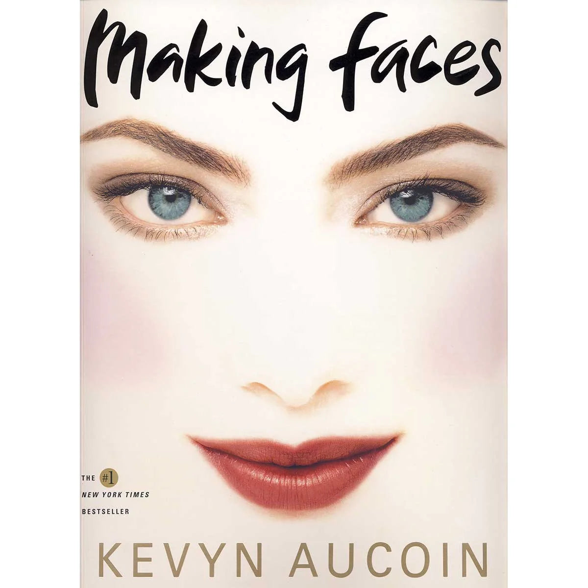 Kevyn Aucoin Making Faces by Kevyn Aucoin Soft Cover – Makeup book with beauty tips and techniques