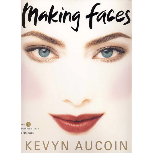 Kevyn Aucoin Making Faces by Kevyn Aucoin Soft Cover – Makeup book with beauty tips and techniques