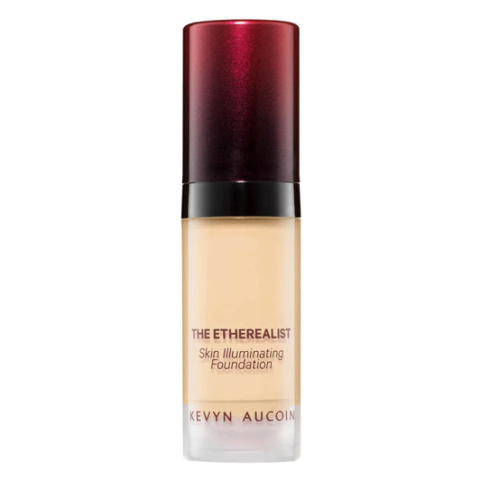Kevyn Aucoin Mini Etherealist Skin Illuminating Foundation 0.15 oz – Lightweight foundation with radiant finish