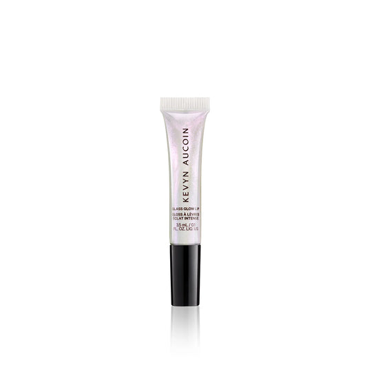 Kevyn Aucoin Mini Glass Glow Lip Crystal Clear 3.5 mL – Transparent lip gloss for a glossy finish