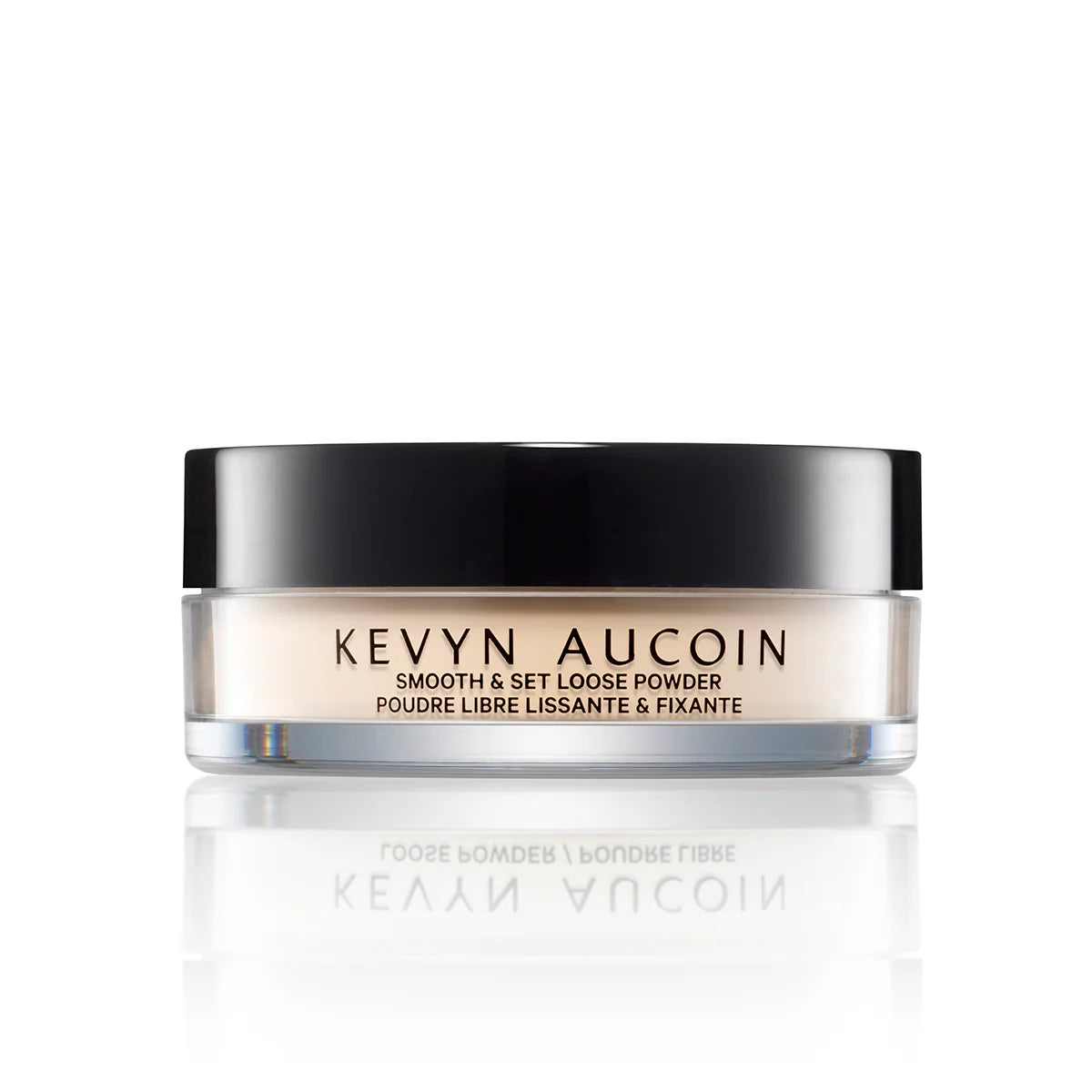 Kevyn Aucoin Smooth & Set Loose Powder – lightweight setting powder for a soft, matte finish