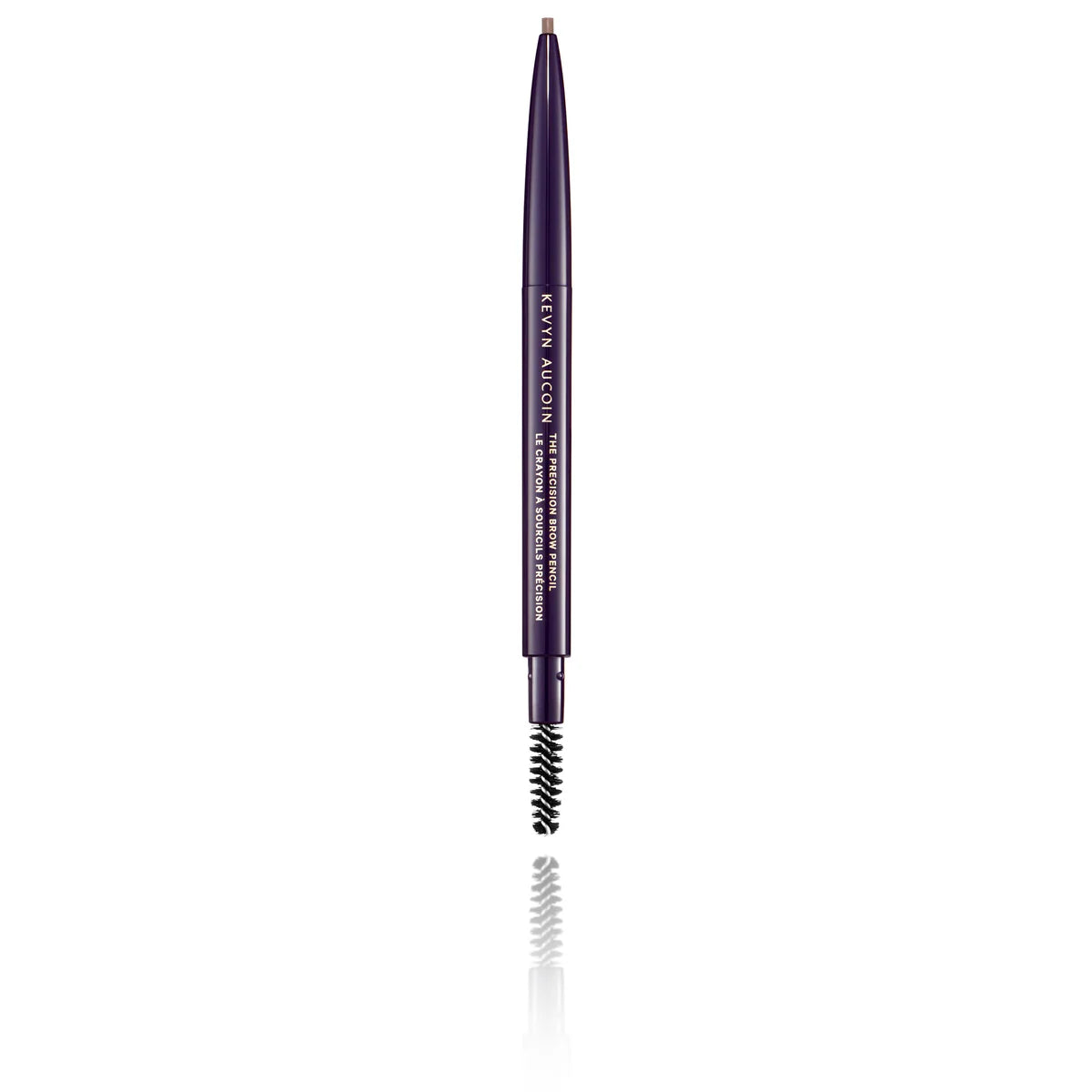 Kevyn Aucoin The Precision Brow Pencil in Ash Blonde – fine-tip pencil for soft, natural-looking brows
