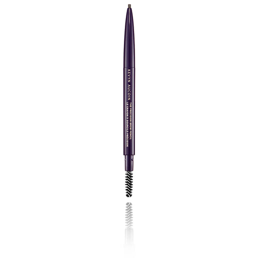 Kevyn Aucoin The Precision Brow Pencil in Brunette – ultra-fine tip for natural, defined brows
