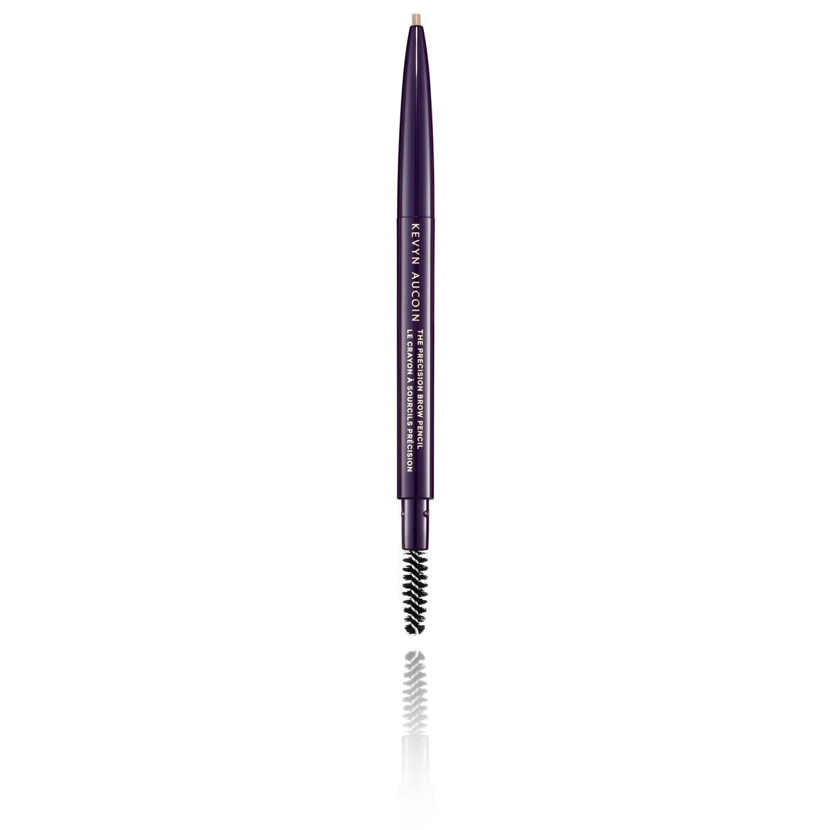 Kevyn Aucoin The Precision Brow Pencil in Dark Brunette – precise, buildable color for defined, full brows
