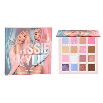 Kylie Cosmetics Stassie Collection Pressed Powder Palette 16 x 0.03 OZ