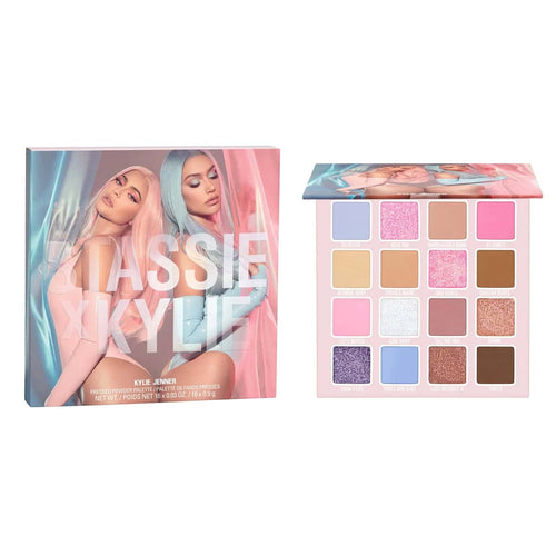 Kylie Cosmetics Stassie Collection Pressed Powder Palette 16 x 0.03 OZ