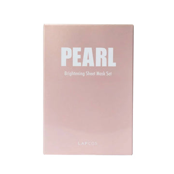 LAPCOS Daily Pearl Facial Skin Mask 5 Pack - Korean Mask
