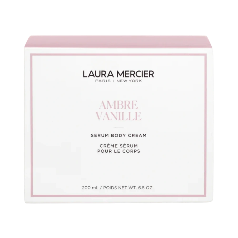 Laura Mercier Ambre Vanille Serum Body Cream 200ml – nourishing and fragrant