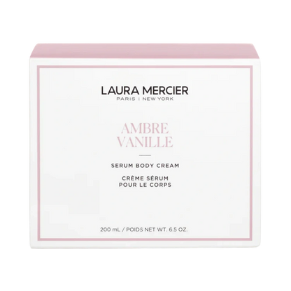 Laura Mercier Ambre Vanille Serum Body Cream 200ml – nourishing and fragrant