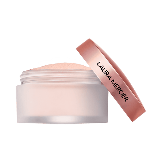 Laura Mercier Translucent Loose Talc-Free Setting Powder Ultra-Blur Mini – lightweight, shine-control setting powder for a flawless finish