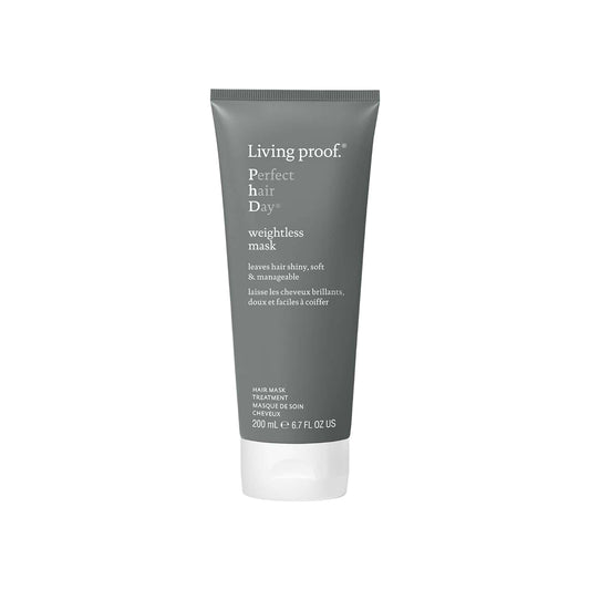Living Proof Perfect Hair Day Weightless Mask 6.7 oz for deep hydration, smoothness, and shine without weighing hair down