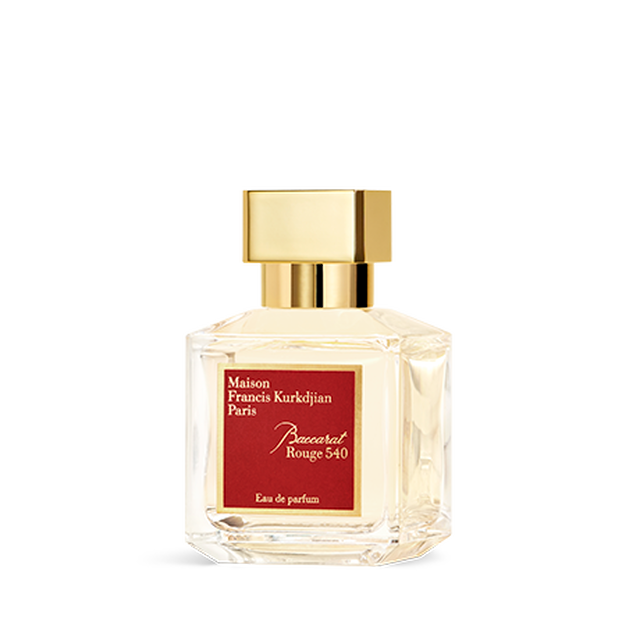 Maison Francis Kurkdjian Baccarat Rouge 540 Eau de Parfum 2.4 oz – luminous scent with saffron, amberwood, and jasmine