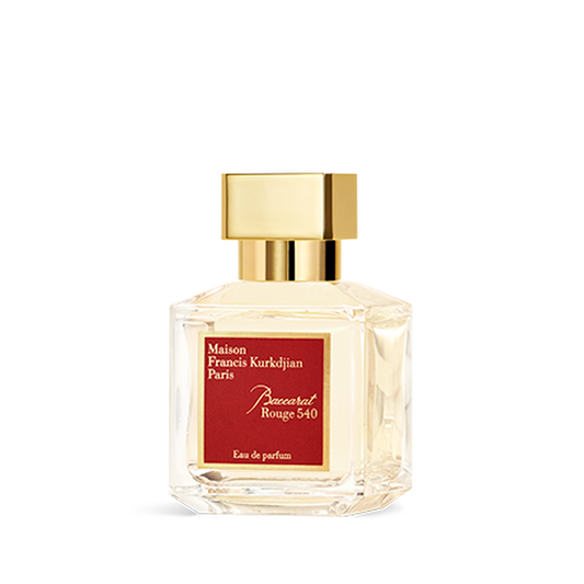 Maison Francis Kurkdjian Baccarat Rouge 540 Eau de Parfum 2.4 oz – luminous scent with saffron, amberwood, and jasmine