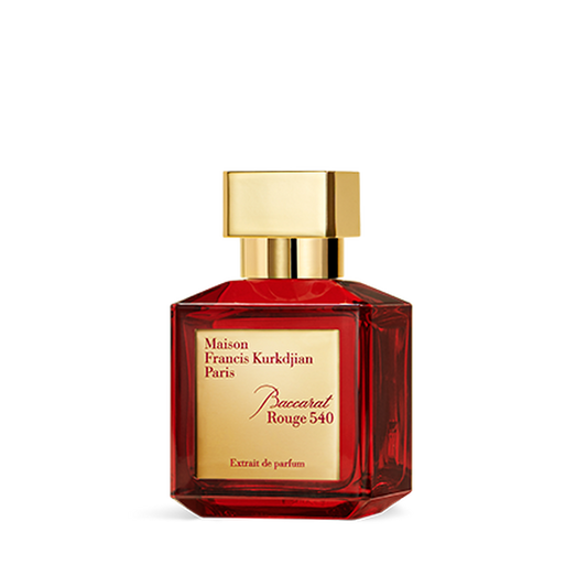Maison Francis Kurkdjian Baccarat Rouge 540 Extrait de Parfum 2.4 oz with rich amber and floral notes