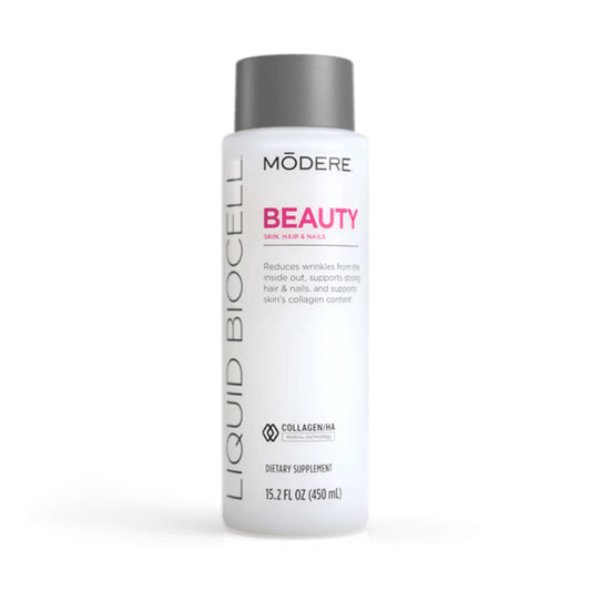 Modere Liquid BioCell Beauty, Skin, Hair & Nails 15.2 oz – Supports healthy skin, hair, and nails