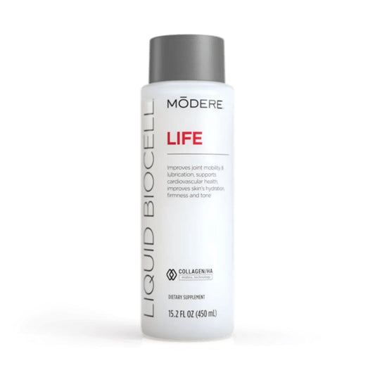 Modere Liquid BioCell Life 450 mL bottle for skin and joint health