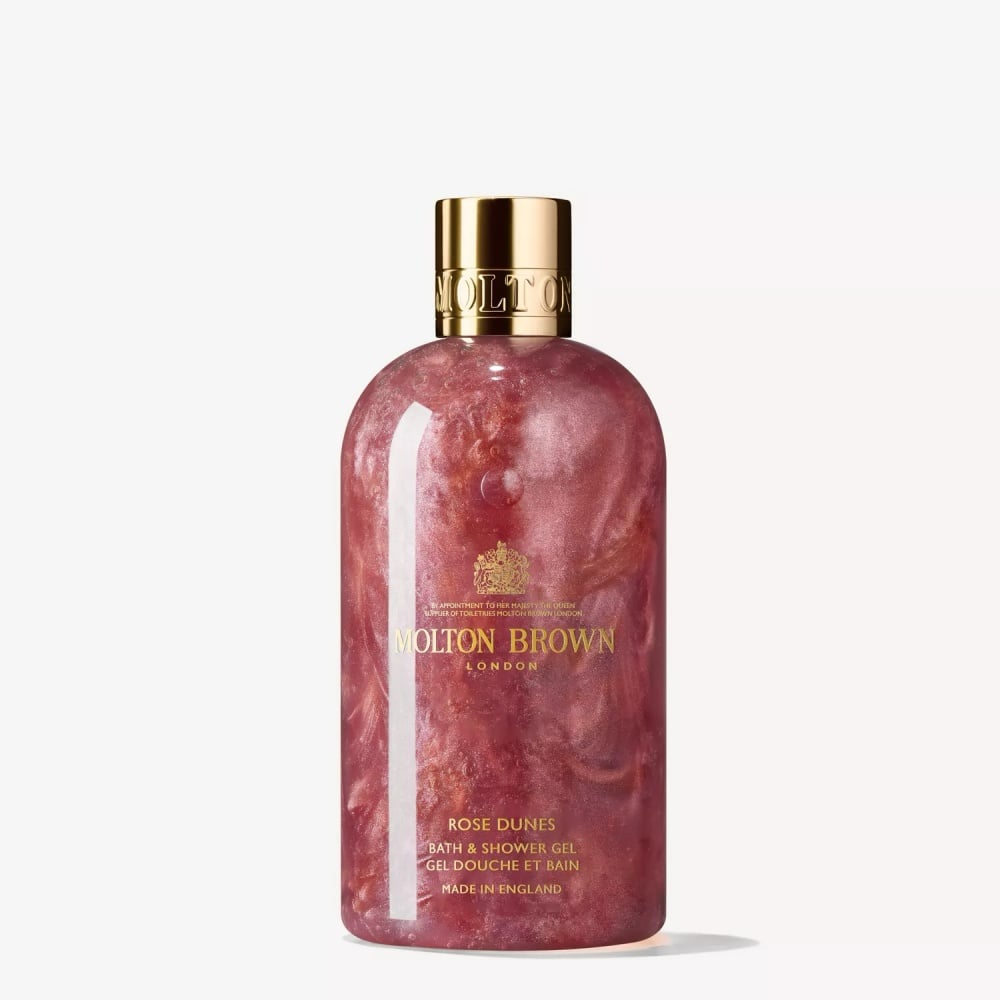Molton Brown Rose Dunes Bath & Shower Gel 10 fl oz – luxurious floral fragrance