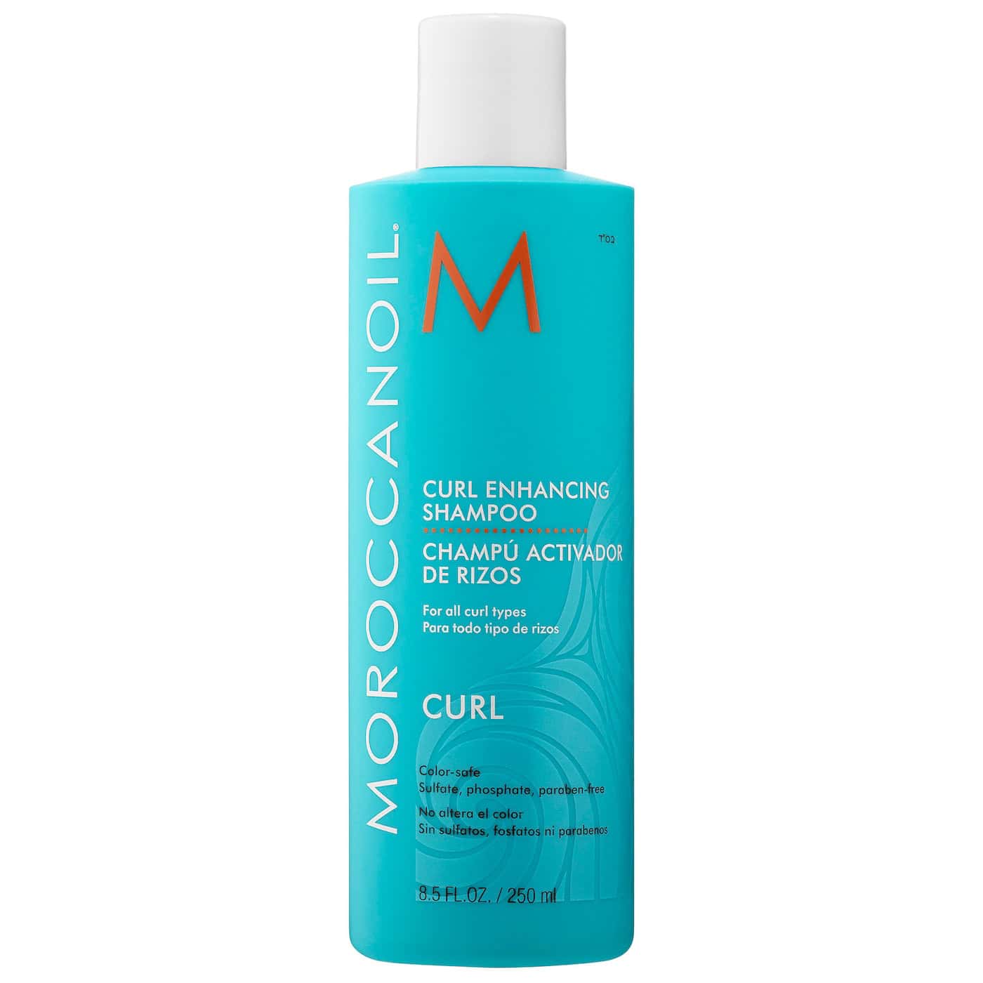 Moroccanoil Curl Enhancing Shampoo 8.5 OZ for defined, bouncy curls