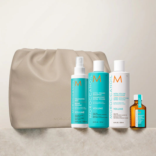 Moroccanoil Holiday Volume Hair Set for fuller, voluminous hair