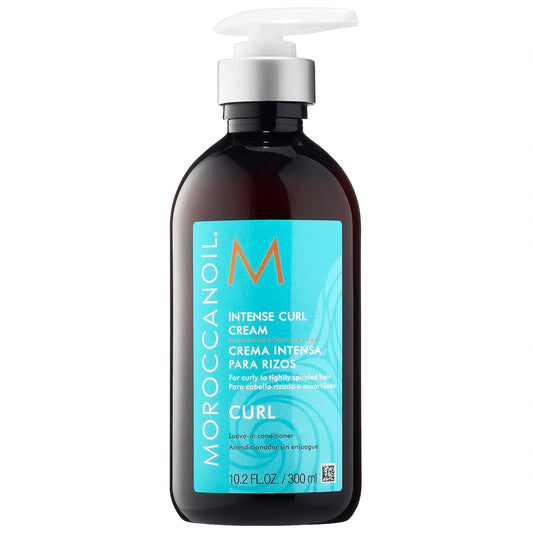 Moroccanoil Intense Curl Cream, 10.2 oz – Hydrating Leave-In for Soft, Defined Curls
