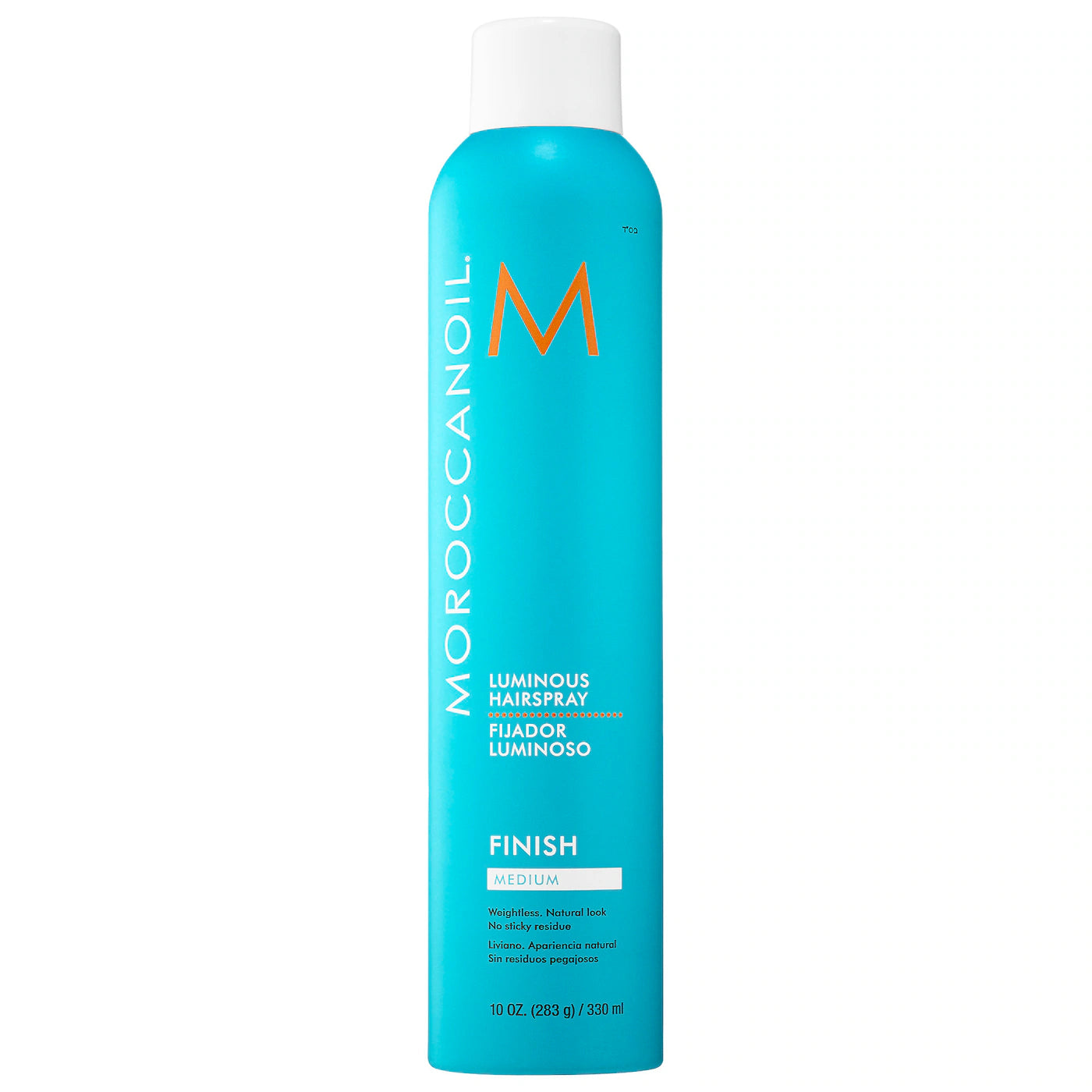 Moroccanoil Luminous Hairspray Medium Hold, 10 oz – Flexible Hold with Shine and Argan Oil